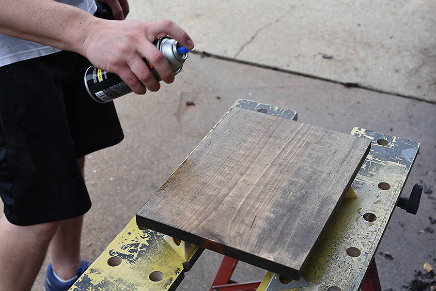 Easy DIY wood clipboard - Willow Bloom Home