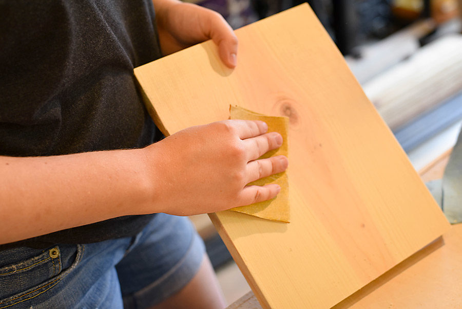 DIY Wooden Clipboard - Our Handcrafted Life