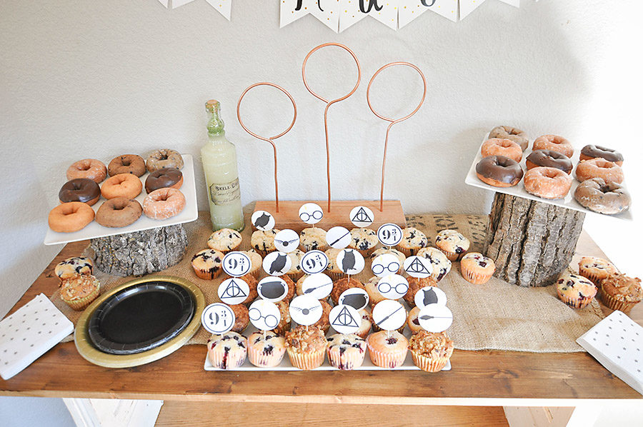 Harry Potter Baby Shower Ideas & Free Printables - Our Handcrafted Life