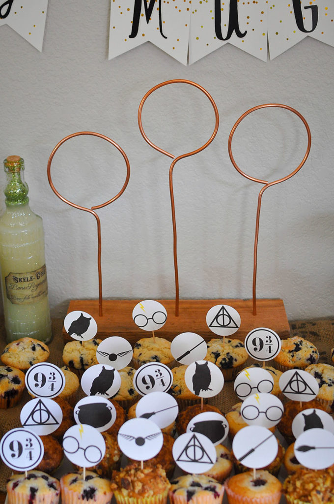 Harry Potter Baby Shower - Our Handcrafted Life