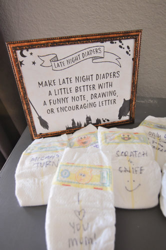 Harry Potter Baby Shower - Our Handcrafted Life