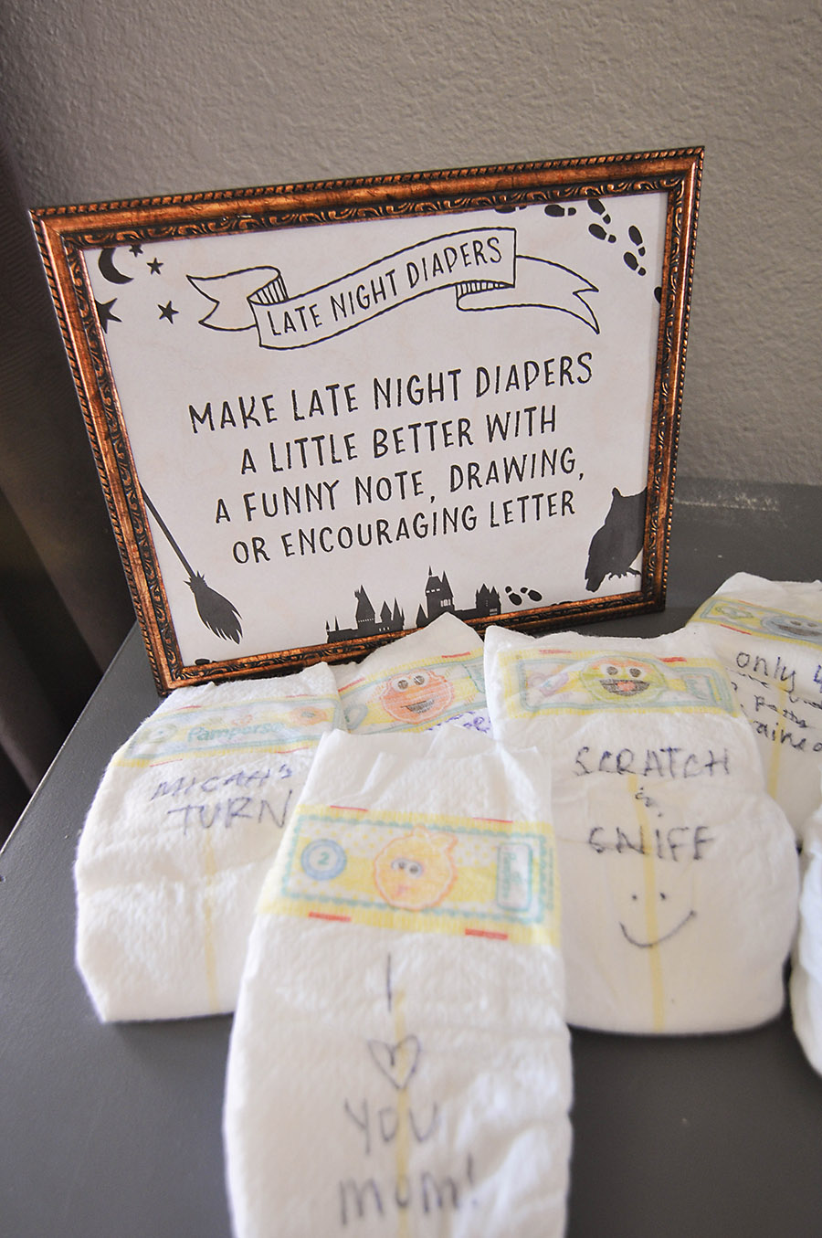 Harry potter themed hot sale baby shower games