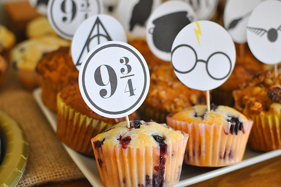 Harry Potter Baby Shower - Our Handcrafted Life