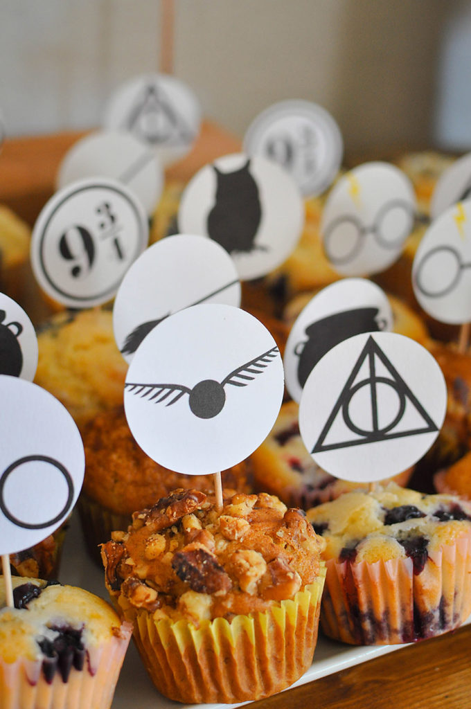 Harry Potter Baby Shower - Our Handcrafted Life