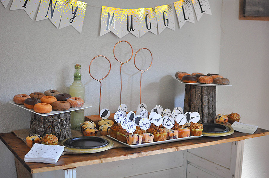 Magical Harry Potter Baby Shower Ideas