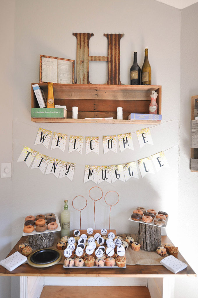 Harry Potter Baby Shower - Our Handcrafted Life