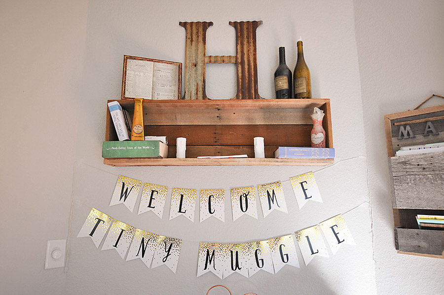 My sister threw me a Harry Potter themed baby shower today! These are some  of the awesome decorations (she handmade the hogwarts letters)! :  r/harrypotter