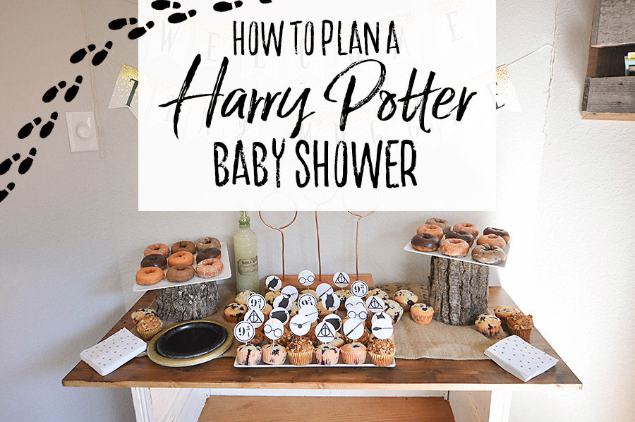 harry potter baby shower party favors