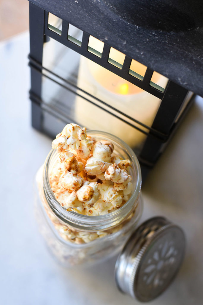 Classic Cinnamon Roll Kettle Corn - Our Handcrafted Life