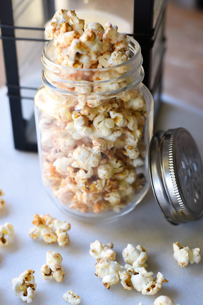 Classic Cinnamon Roll Kettle Corn - Our Handcrafted Life