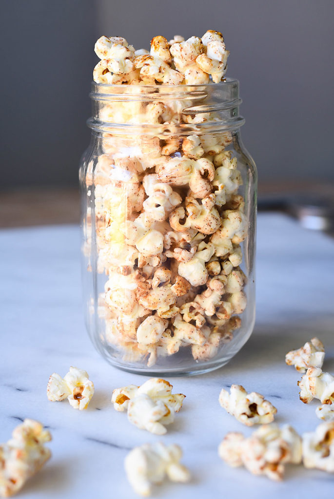 Classic Cinnamon Roll Kettle Corn - Our Handcrafted Life