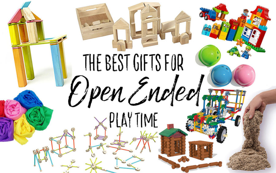 The Best Gift Ideas for Open Ended Play for Kids - Our Handcrafted Life