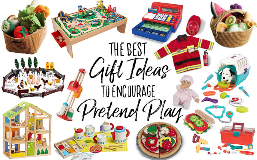 The Best Gift Ideas to Encourage Pretend Play - Our Handcrafted Life