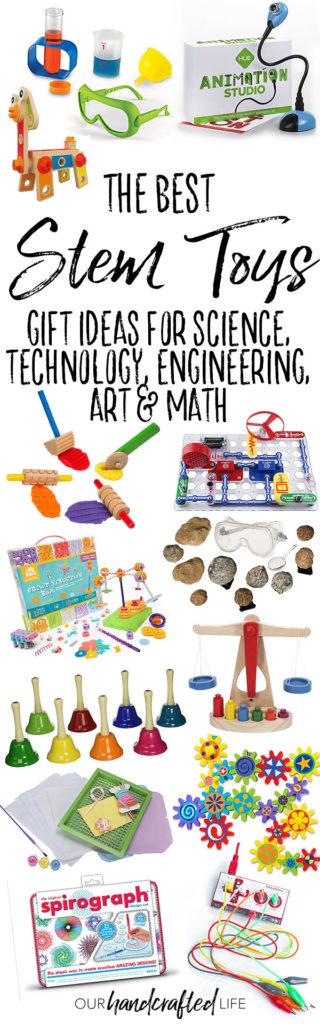 The Best Stem Toys - Educational Gift Ideas for Kids - Our Handcrafted Life