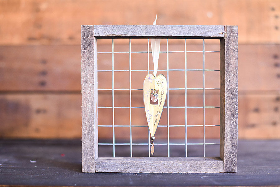 DIY Rustic Farmhouse Ornament Holders | Our Handcrafted Life