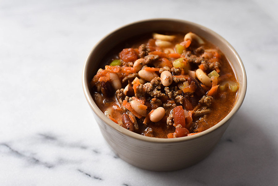 Pasta e Fagioli Recipe One Pot Hearty Weeknight Soup | Our Handcrafted Life
