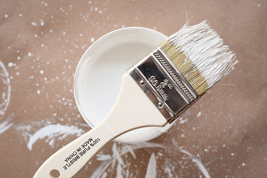 DIY Chalk Paint - Our Handcrafted Life