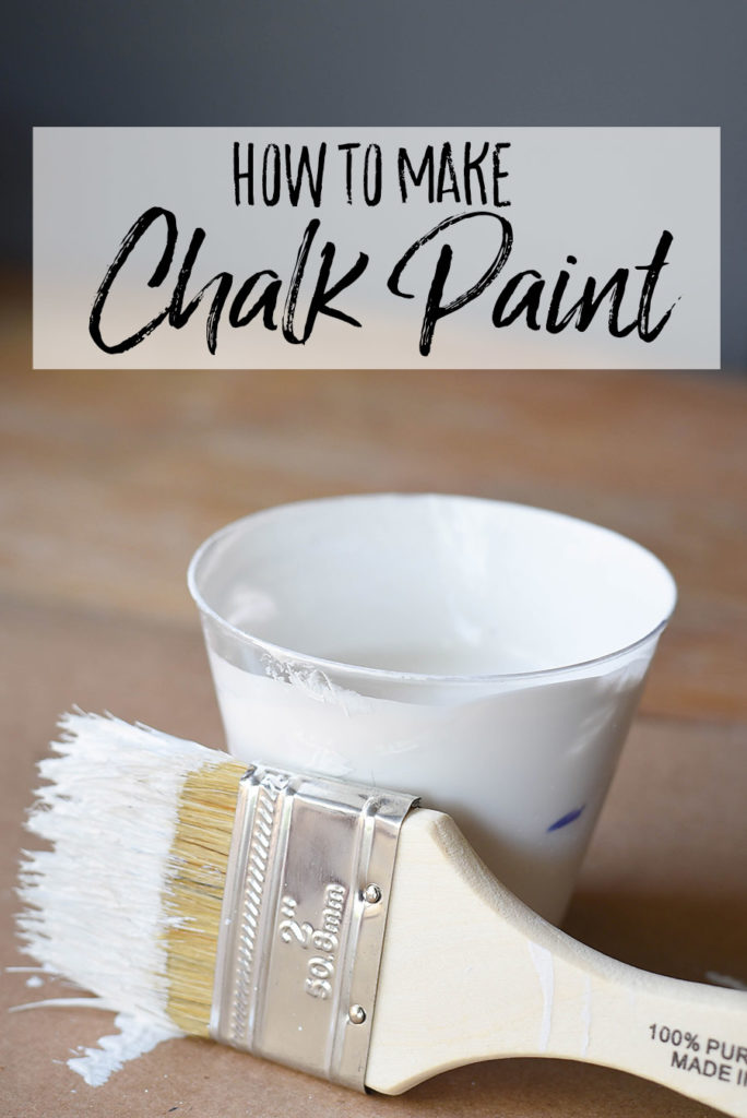 Can You Use Chalk Paint For Stenciling