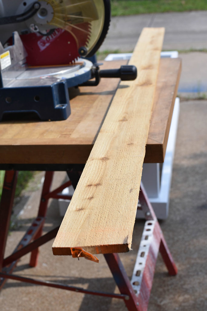 DIY Outdoor Storage Bench - Backyard Box with Hidden Storage - Our Handcrafted Life