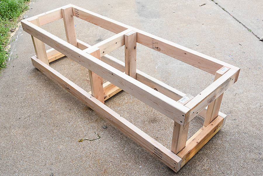 Diy Storage Bench Plans - Bench With Storage Outdoor Storage Bench Diy