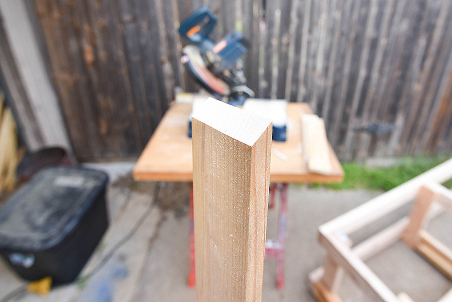 How to Make an Outdoor Storage Bench - Our Handcrafted Life