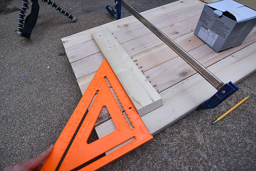 How to Make an Outdoor Storage Bench - Our Handcrafted Life