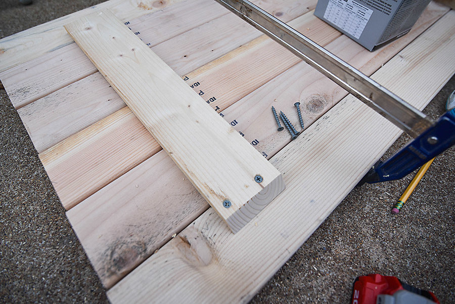 How to Make an Outdoor Storage Bench - Our Handcrafted Life