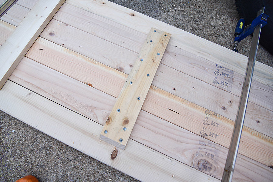 How to Make an Outdoor Storage Bench - Our Handcrafted Life