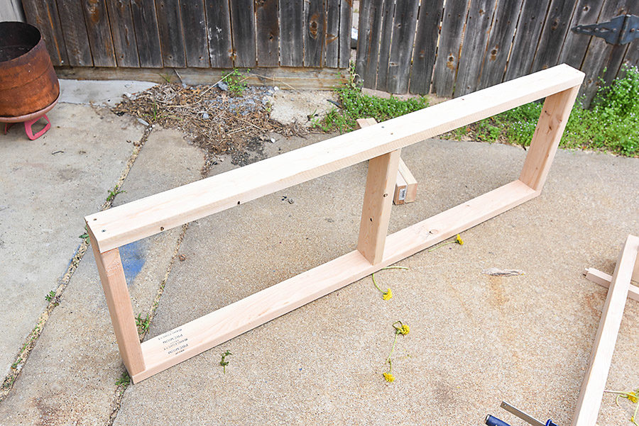 How to Make an Outdoor Storage Bench - Our Handcrafted Life