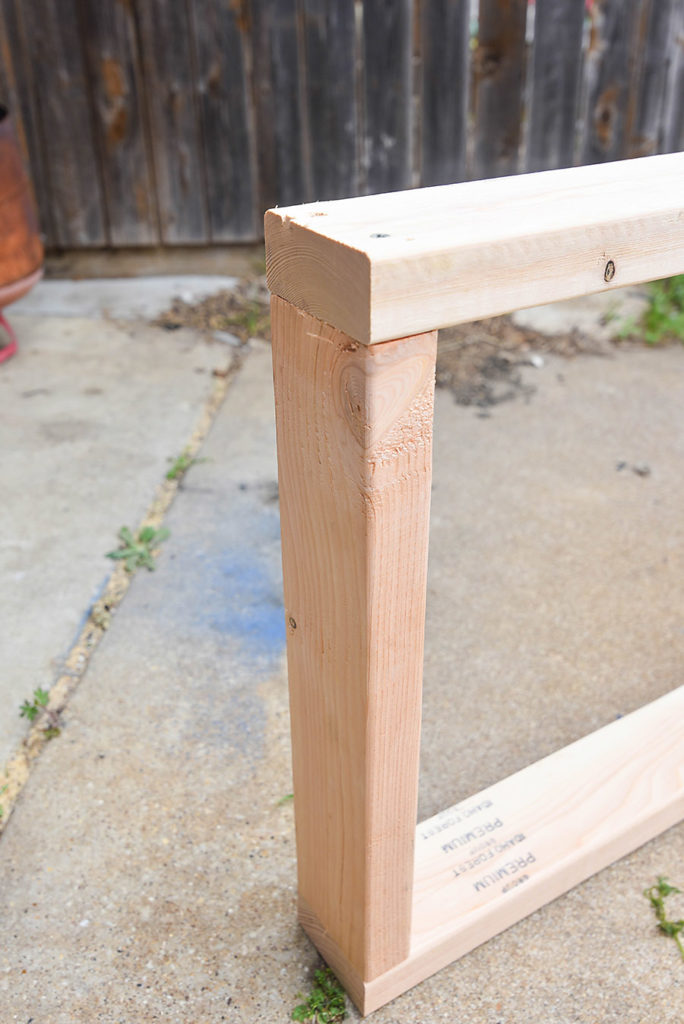 How to Make an Outdoor Storage Bench - Our Handcrafted Life