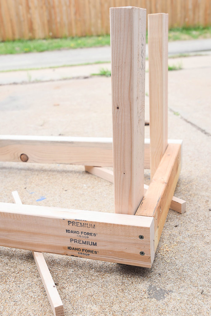 How to Make an Outdoor Storage Bench - Our Handcrafted Life