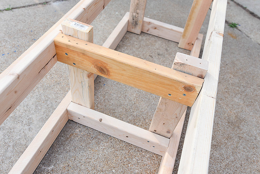 How to Make an Outdoor Storage Bench - Our Handcrafted Life