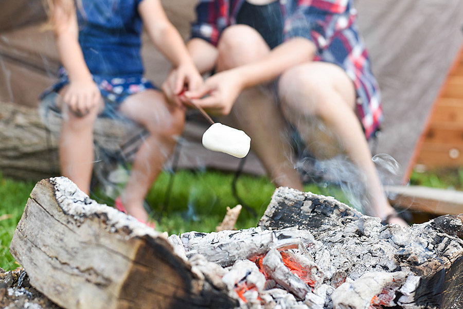 Campfire Breakfast Pizza - Our Handcrafted Life