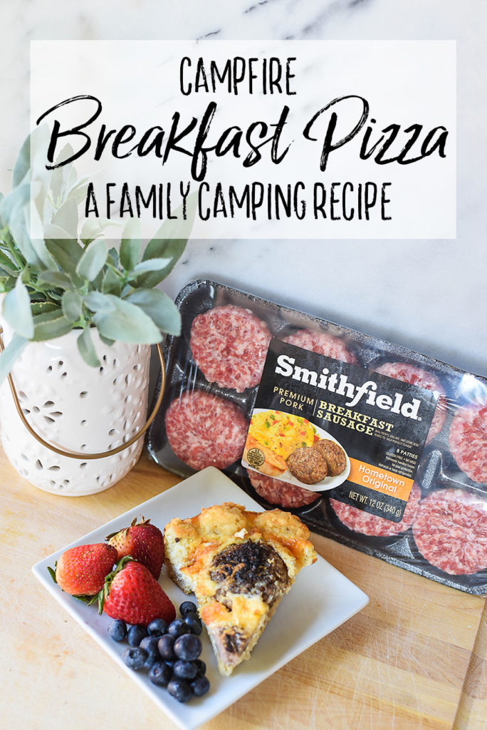 Campfire Breakfast Pizza - Our Handcrafted Life