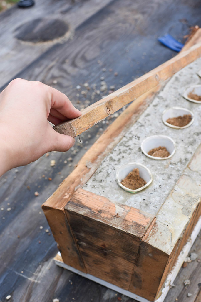 DIY Concrete Sugar Mold - Our Handcrafted Life