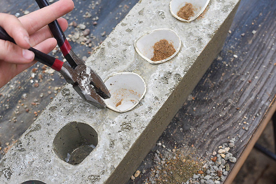 DIY Concrete Sugar Mold - Our Handcrafted Life