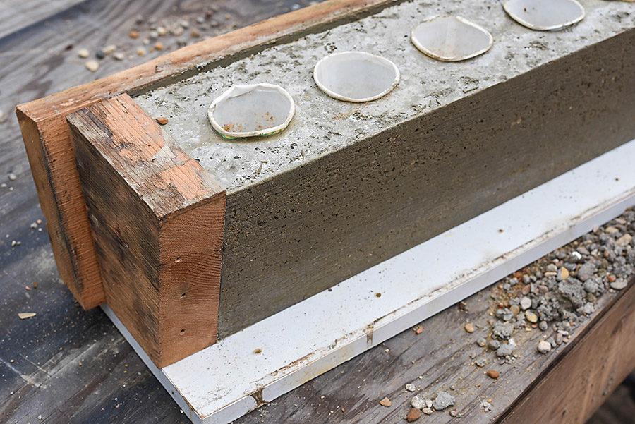 DIY Concrete Sugar Mold - Our Handcrafted Life
