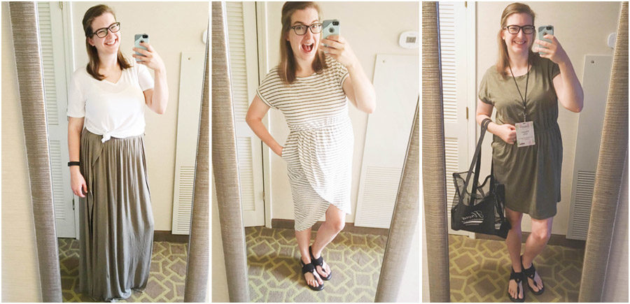 What to Wear to a Blog Conference - Haven Conference 2018 Outfits