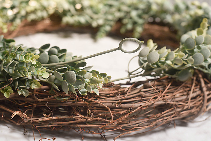 DIY Farmhouse Style Wreath - Our Handcrafted Life