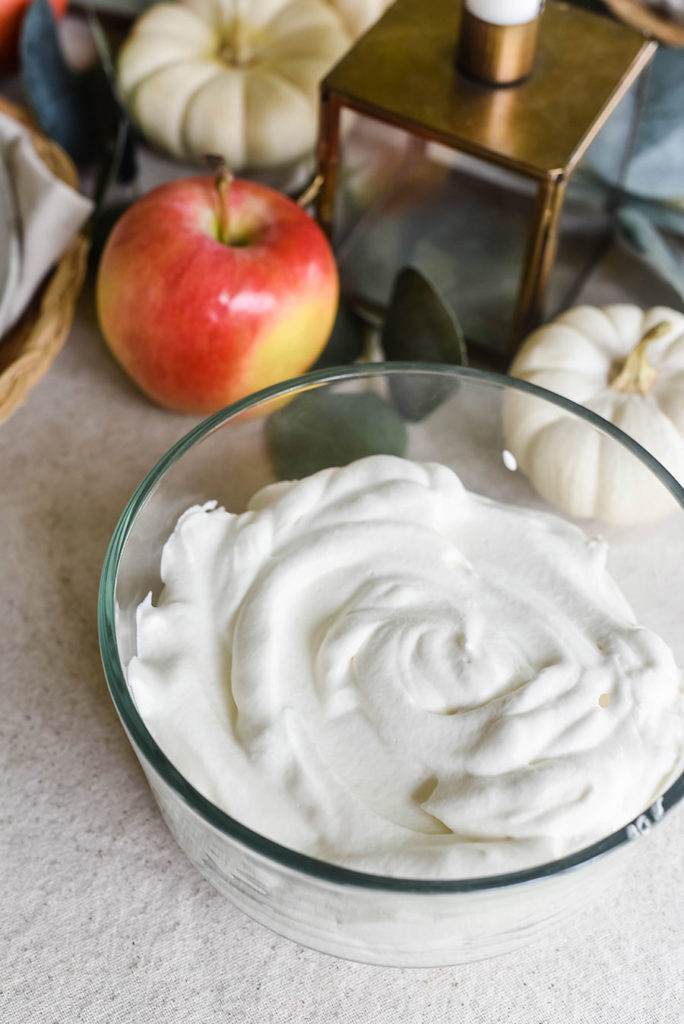 Easy Homemade Whipped Cream - Our Handcrafted Life