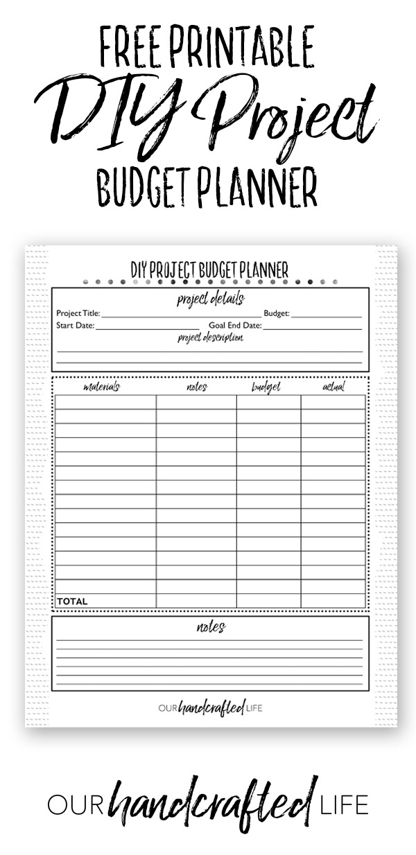 diy budget planner ideas