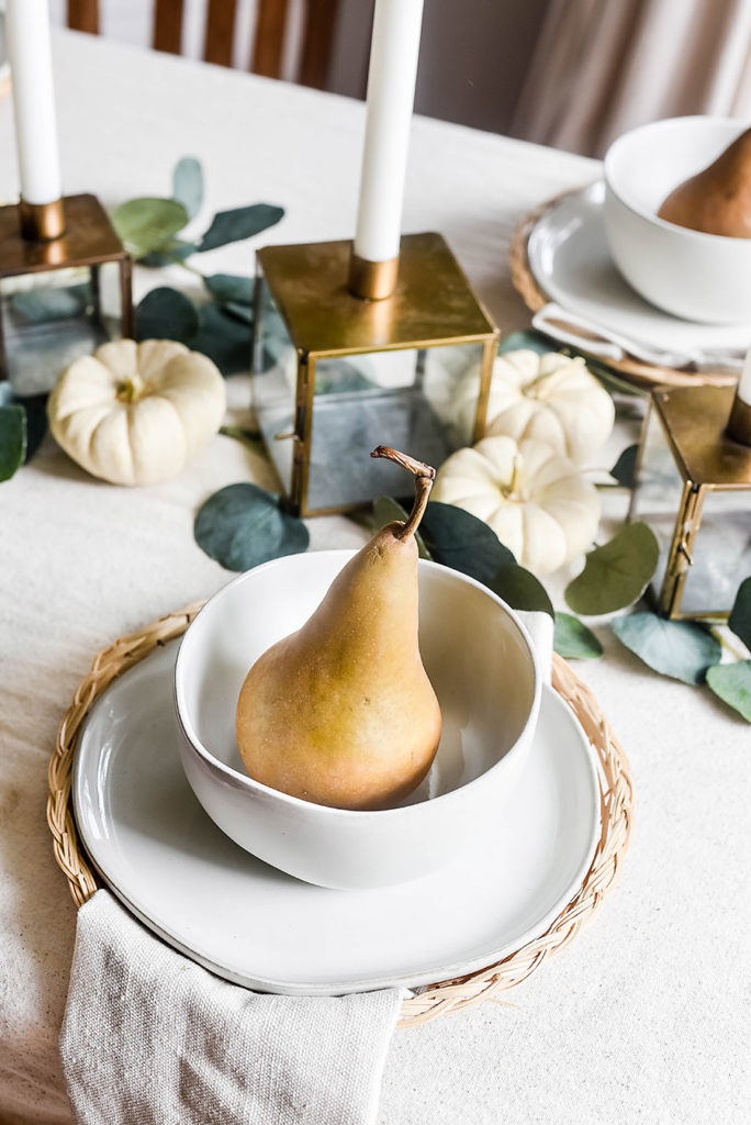 How to Create a Neutral Fall Table Style - Our Handcrafted Life