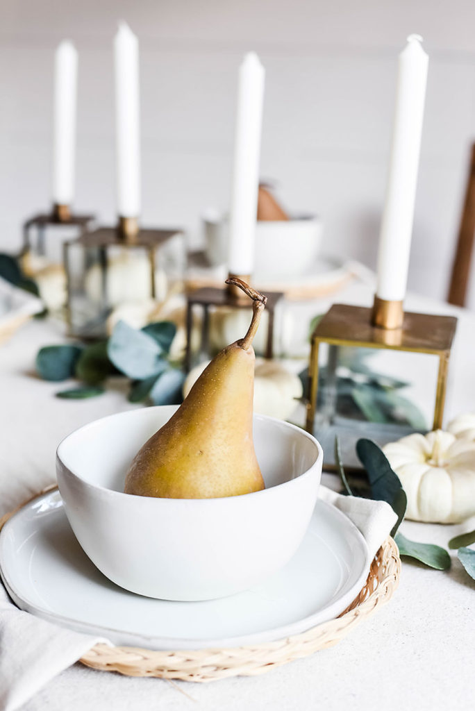 Casual, Neutral Fall Table Style - Our Handcrafted Life