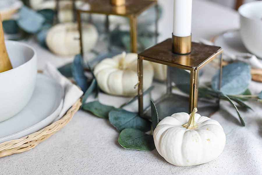 How to Create a Neutral Fall Table Style - Our Handcrafted Life