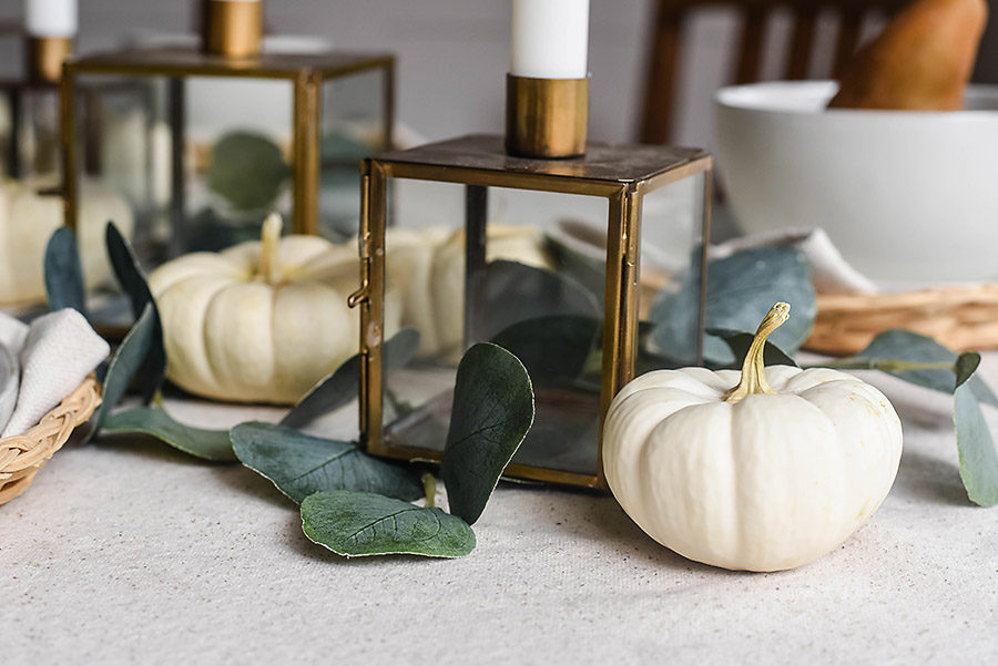 How to Create a Neutral Fall Table Style - Our Handcrafted Life