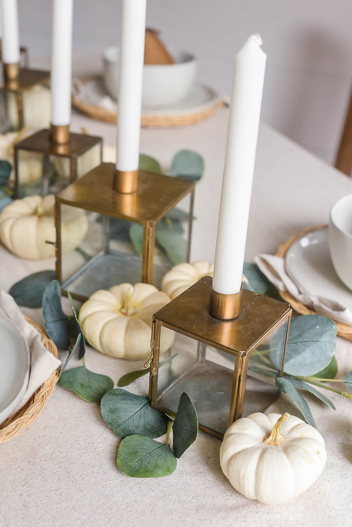 How to Create a Neutral Fall Table Style - Our Handcrafted Life