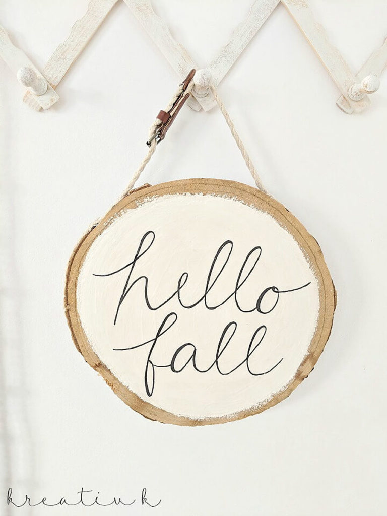 10 Neutral Fall Home Decor Projects - Our Handcrafted Life