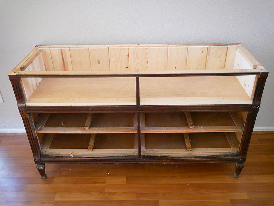 How to Turn a Dresser into a TV Stand - Our Handcrafted Life