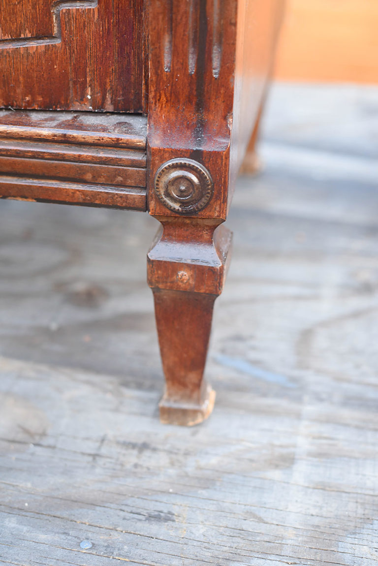 How to Turn a Dresser into a TV Stand - Our Handcrafted Life