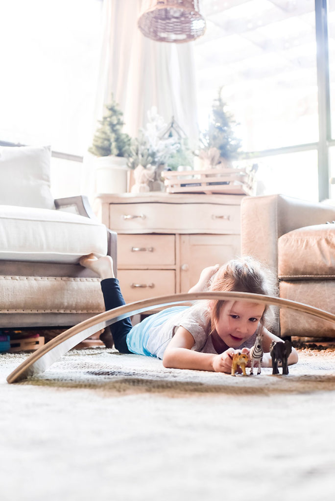Terra Animals Wooden Rocker Fewer Better Toys Gift Guide for Intentional and Purposeful Toys - Our Handcrafted Life